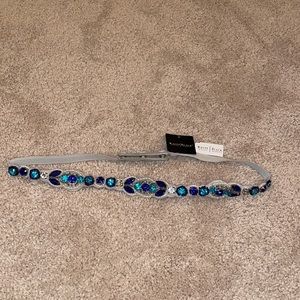 White House Black Market decorative belt